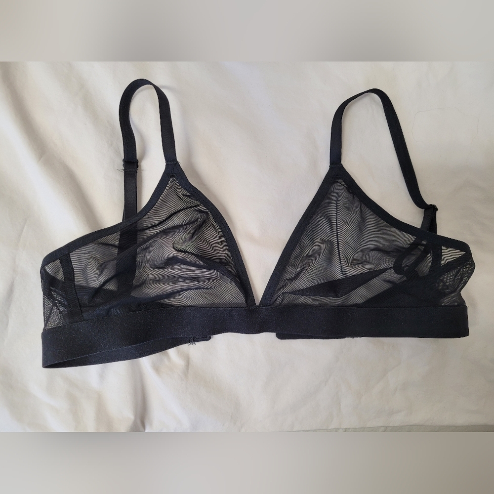 Mesh bralette - Picture 2 of 2